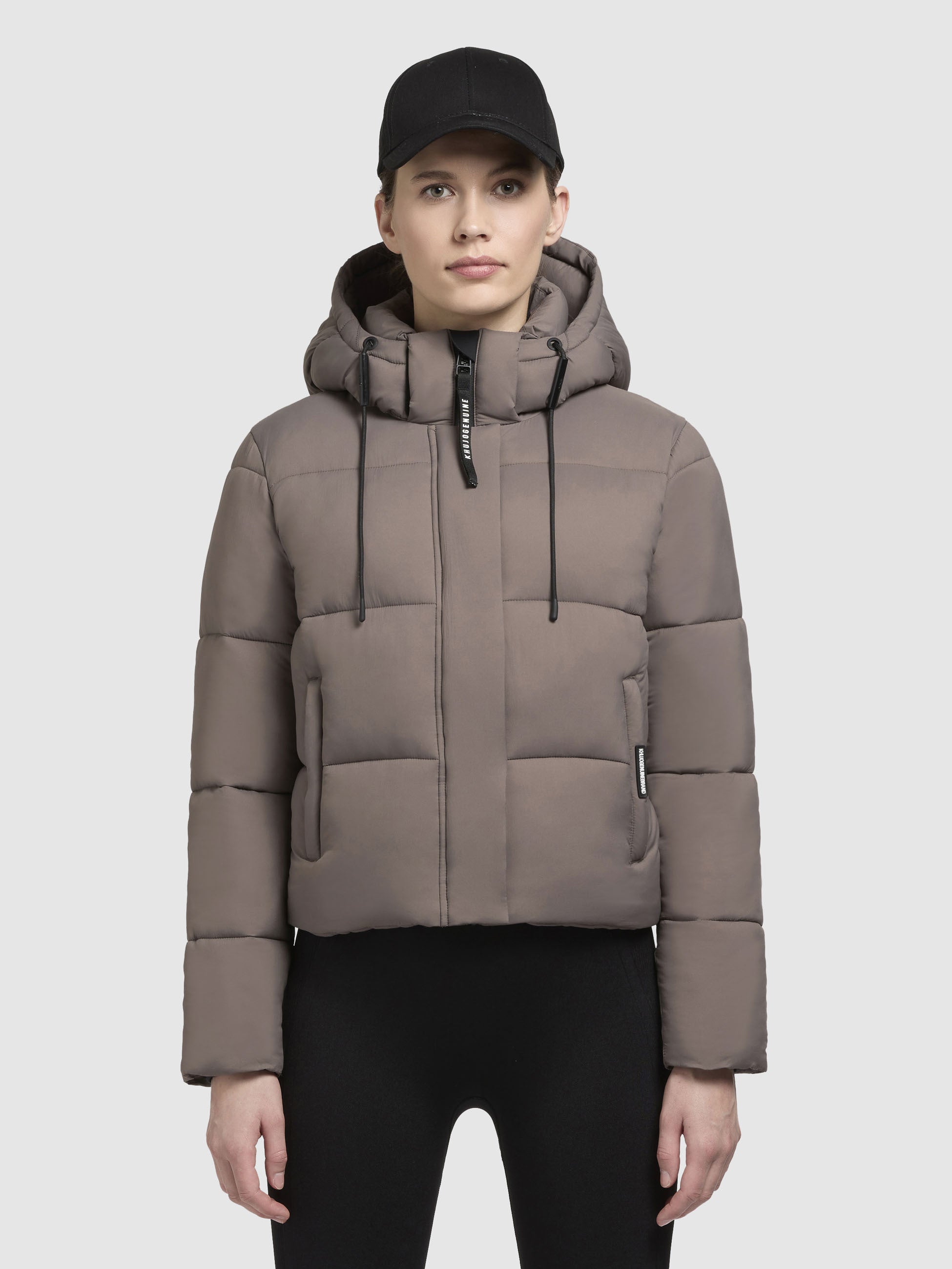 khujo-stine2-matt-steppjacke-taupe-dunkel-damen-jacke-h-ftlang-mit-abnehmbarer-k image 4