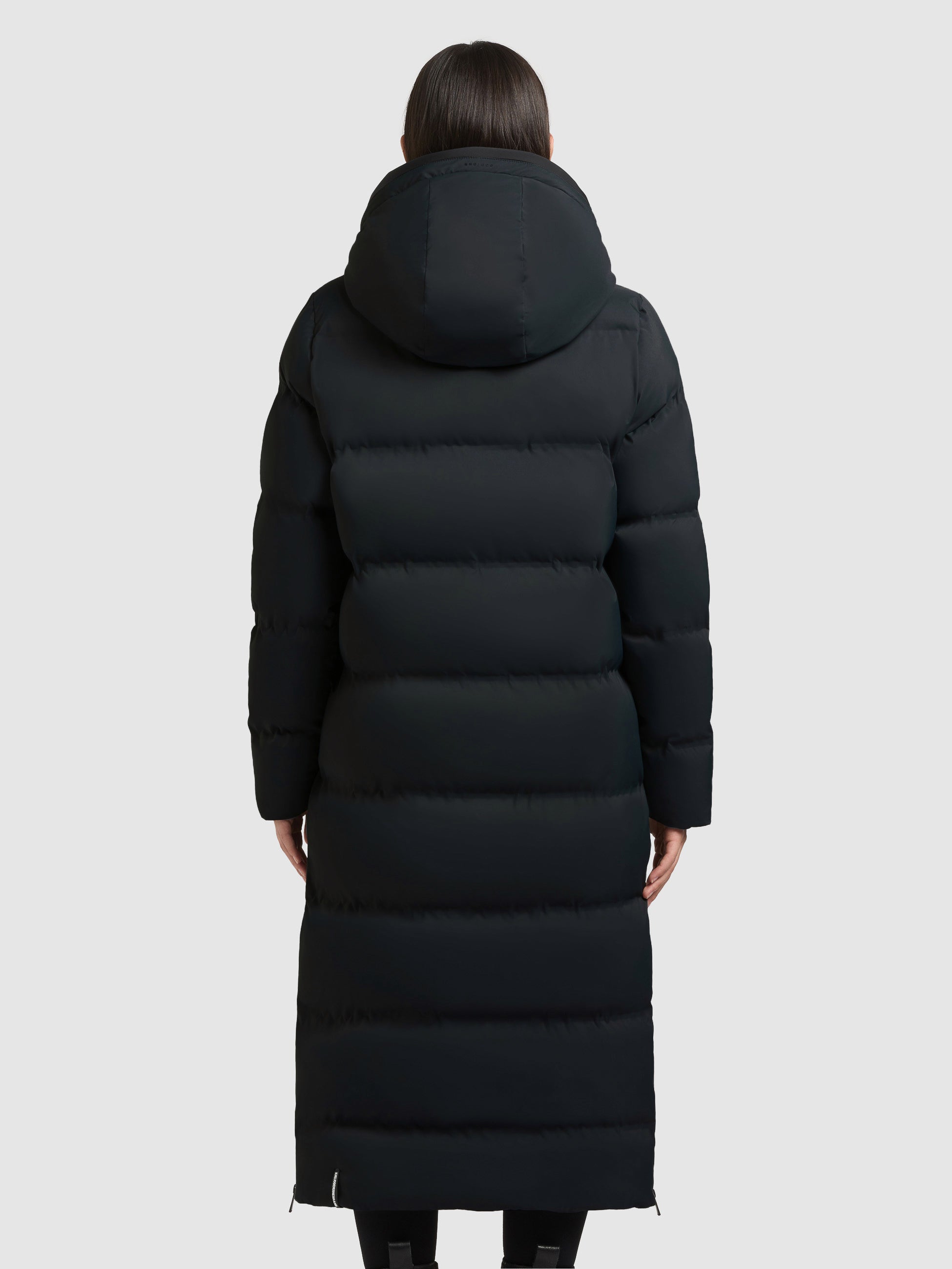 khujo-mantel-larea4-black-wadenlanger-damen-steppmantel-regular-fit image 3
