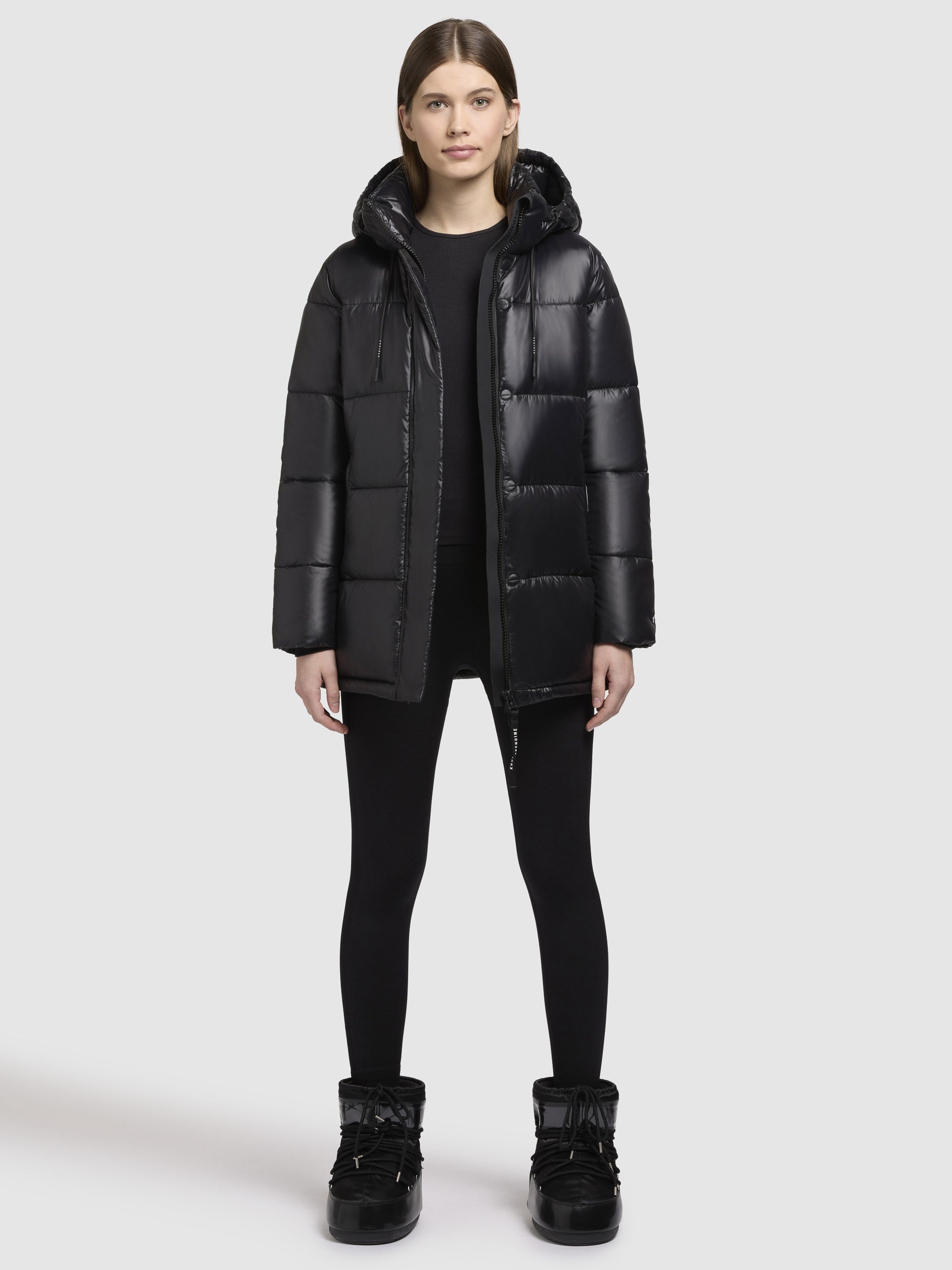 khujo-jacke-word3-satin-damen-steppjacke-regular-fit-schwarz image 6