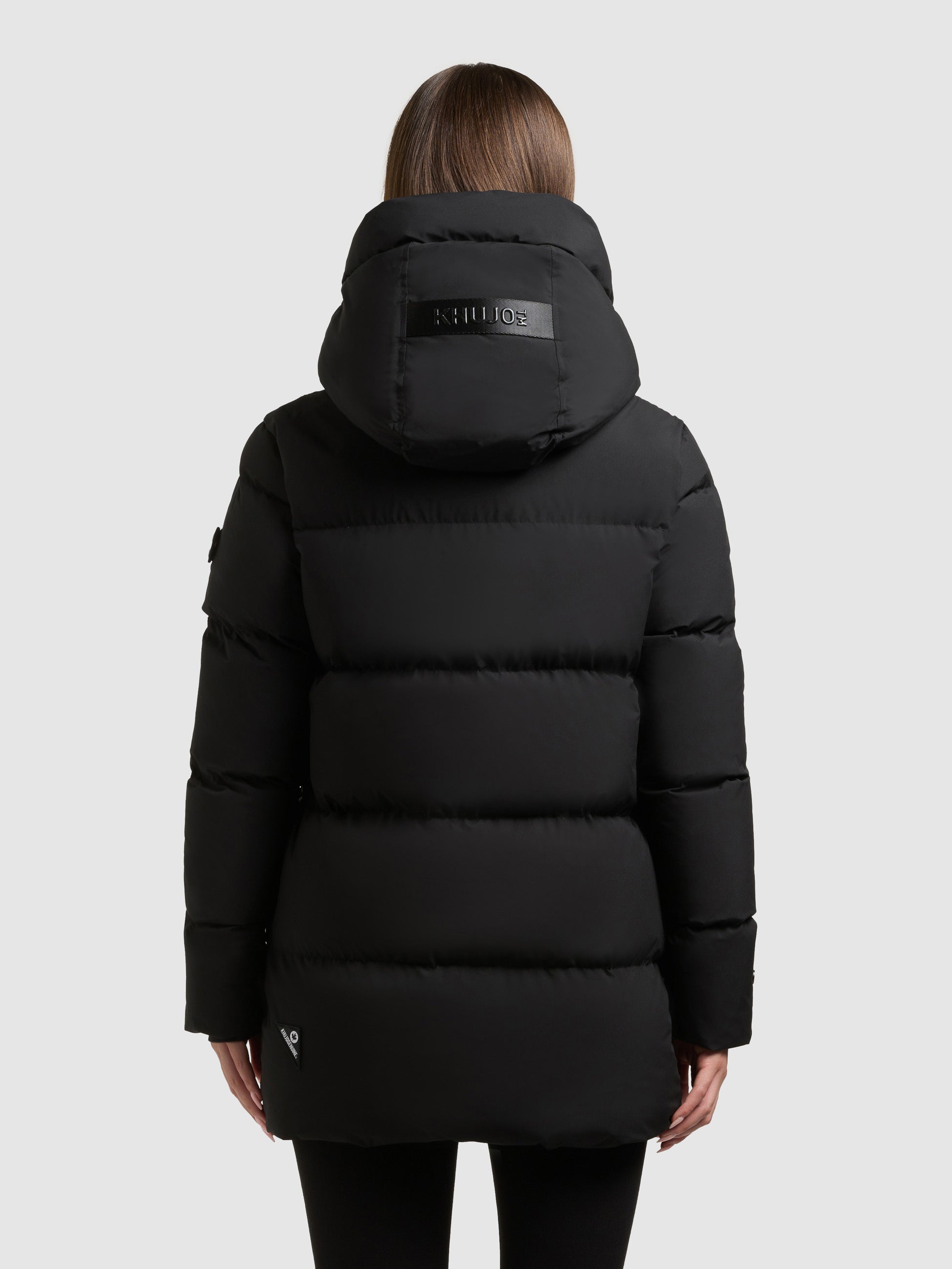khujo-drown-matt-steppjacke-winterjacke-f-r-damen-schwarz image 3