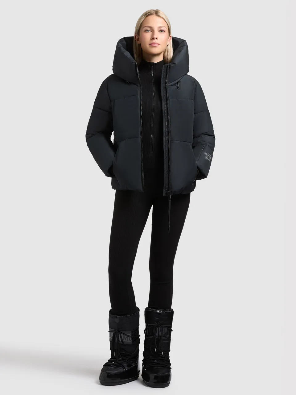 khujo-jacke-audrey-matt-damen-steppjacke-h-ftlang-port-blue image 1