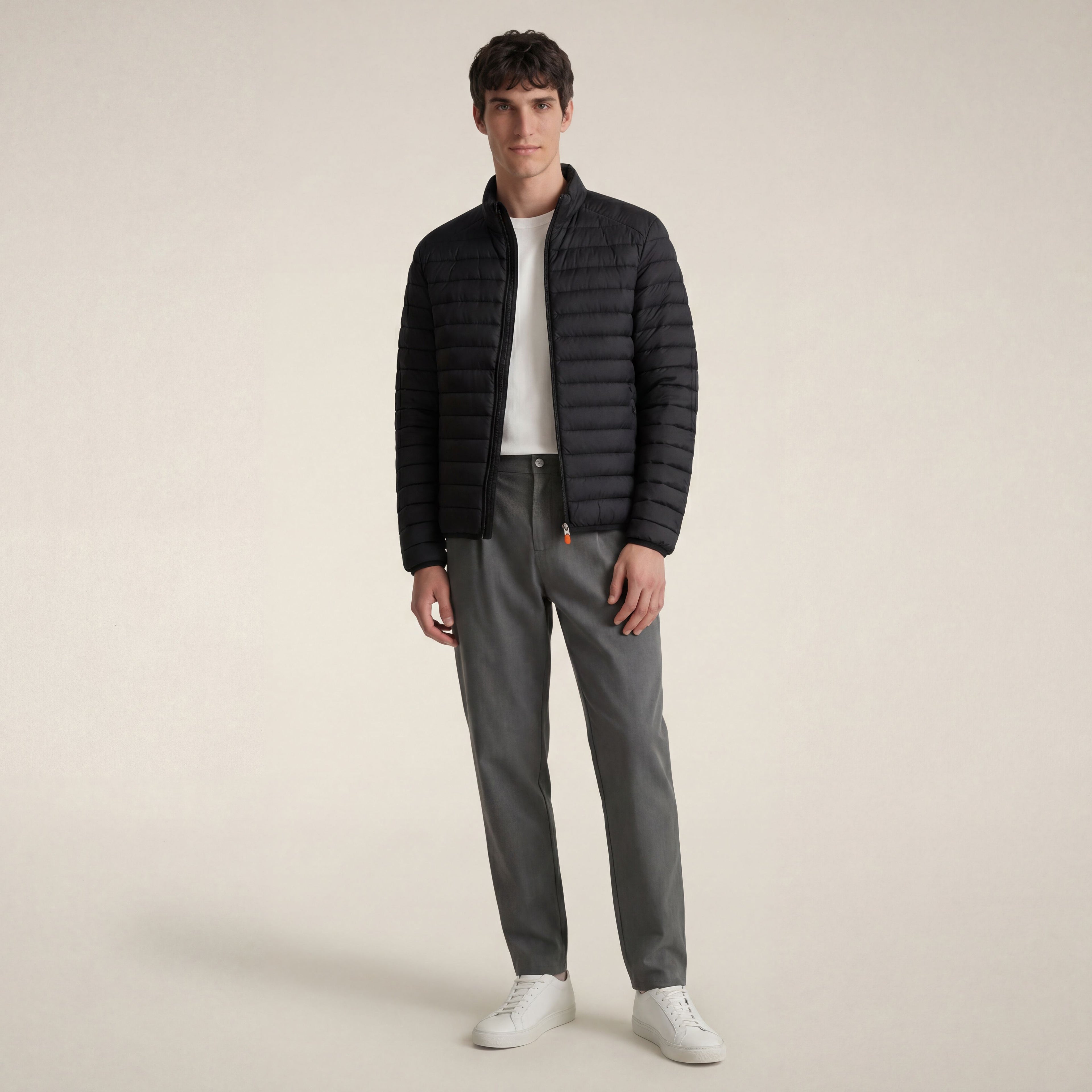save-the-duck-alexander-herren-pufferjacke-schwarz image 1