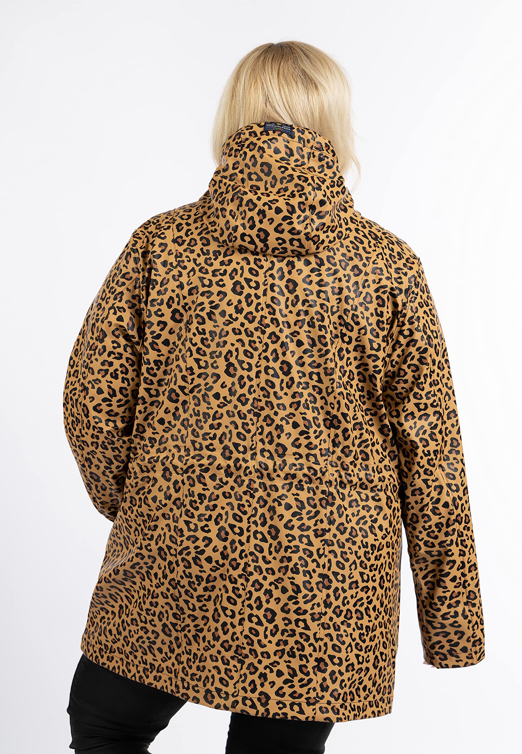 schmuddelwedda-damen-plus-size-regenmantel-mit-leoprint image 6