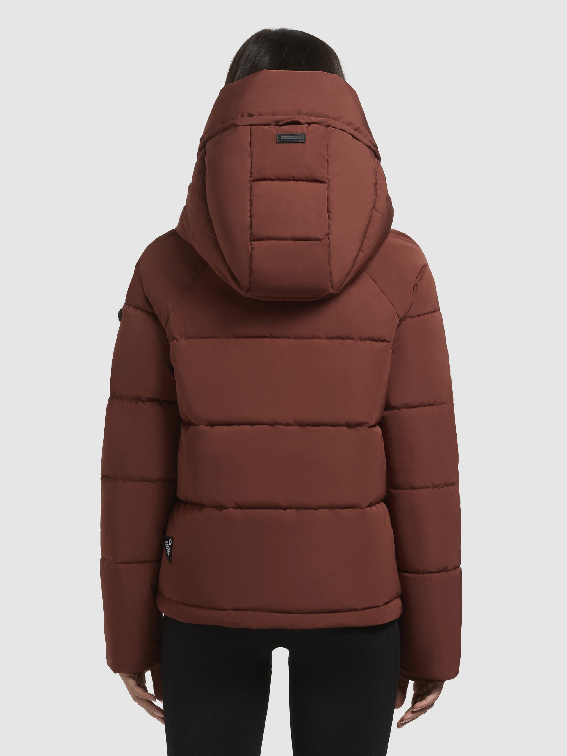 khujo-jacke-sume-dunkelrot-steppjacke-loose-fit-h-ftlang-mit-kapuze image 3