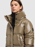 khujo-jacke-rinja2-shiny-damen-steppjacke-in-cane-brown image 8