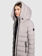 khujo-nekar-damen-steppjacke-blizzard-grey image 7