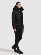 khujo-pace-damen-steppjacke-schwarz image 2