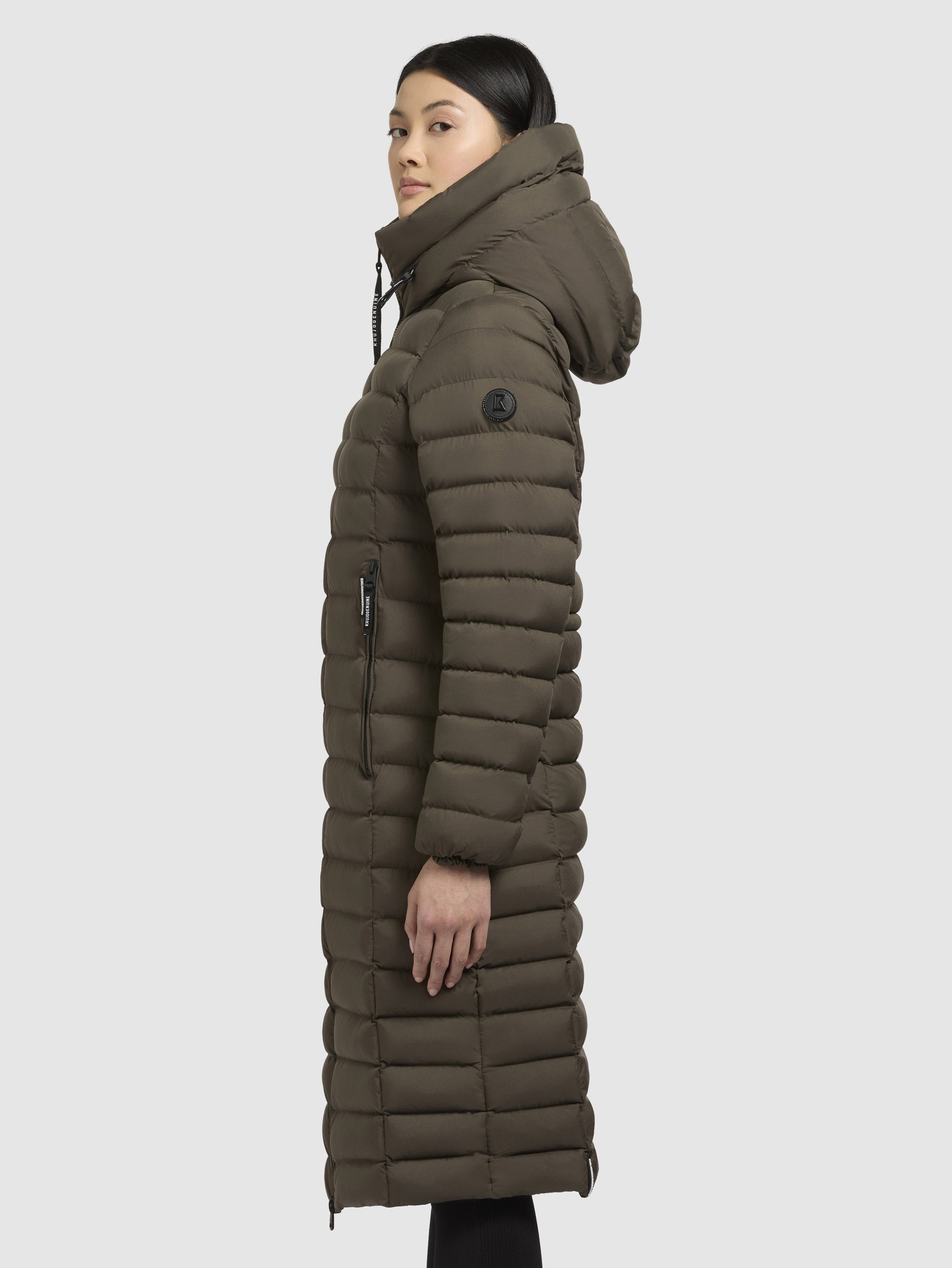 khujo-mantel-imes-khaki-knielanger-gesteppter-winter-steppmantel-mit-kapuze-f-r- image 5