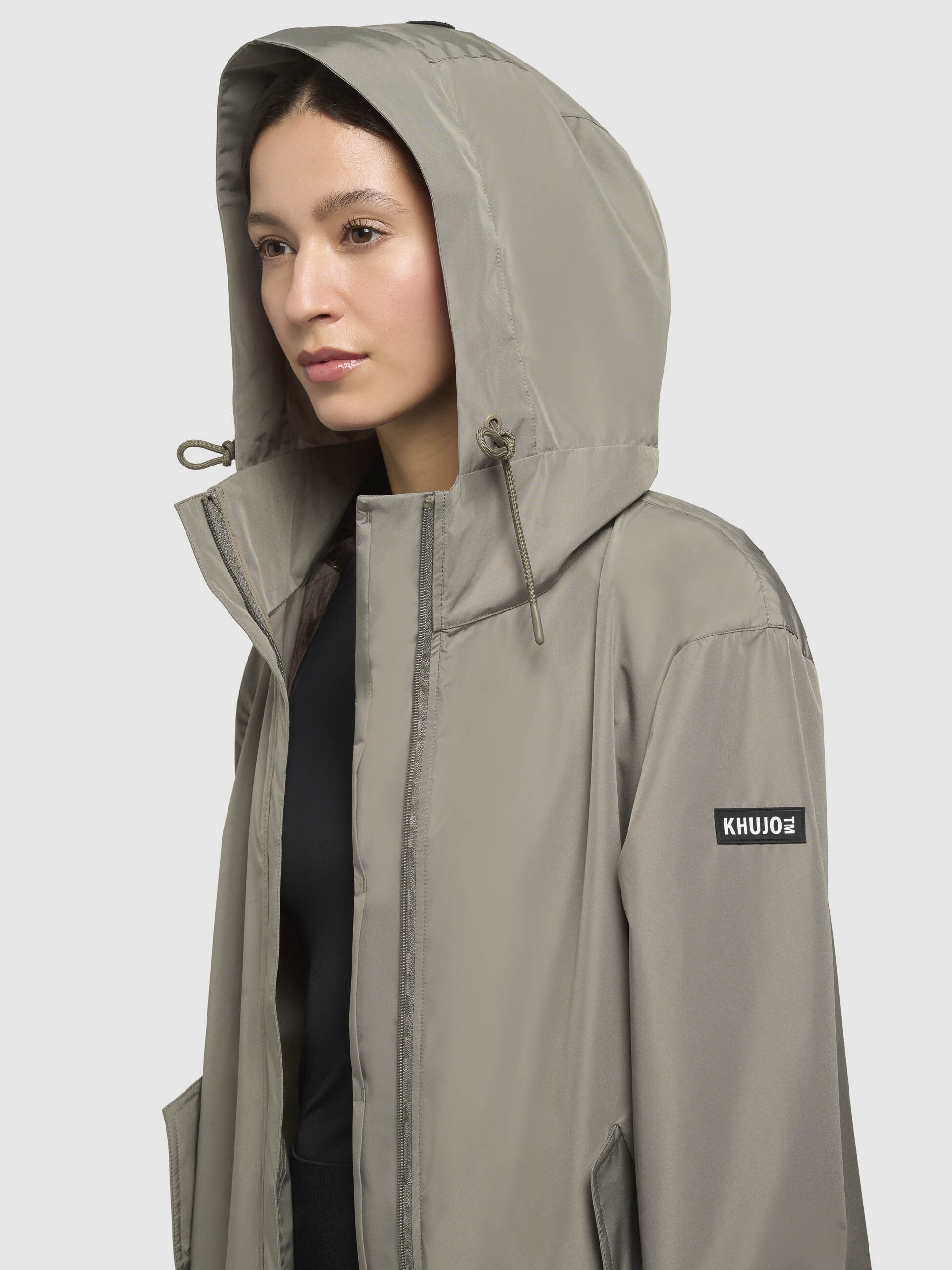 khujo-timea-kurzmantel-damen-sommerjacke-graugr-n image 7