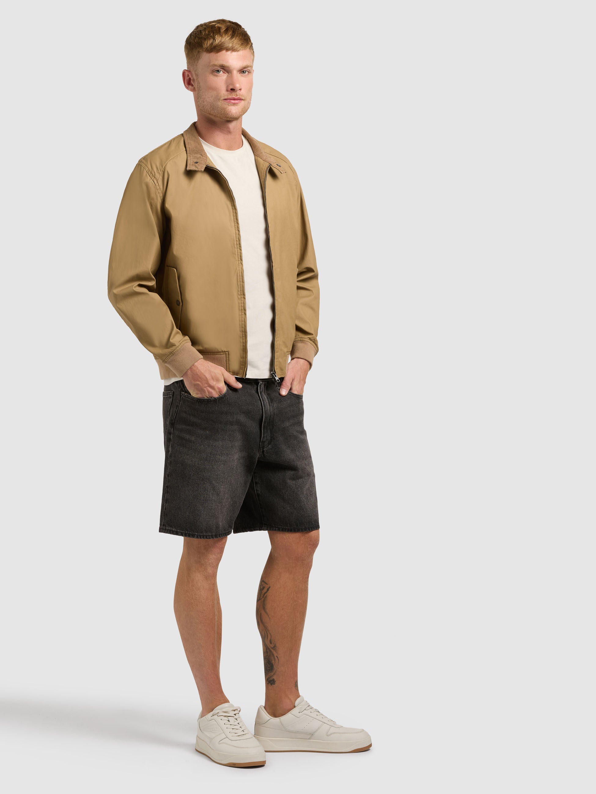 khujo-nabo-blousonjacke-dark-beige image 6