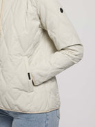 khujo-malar-damen-jacke-light-beige image 8
