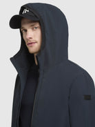khujo-jacke-hamza-dunkelblau-damen-regular-fit-kapuzenjacke image 7