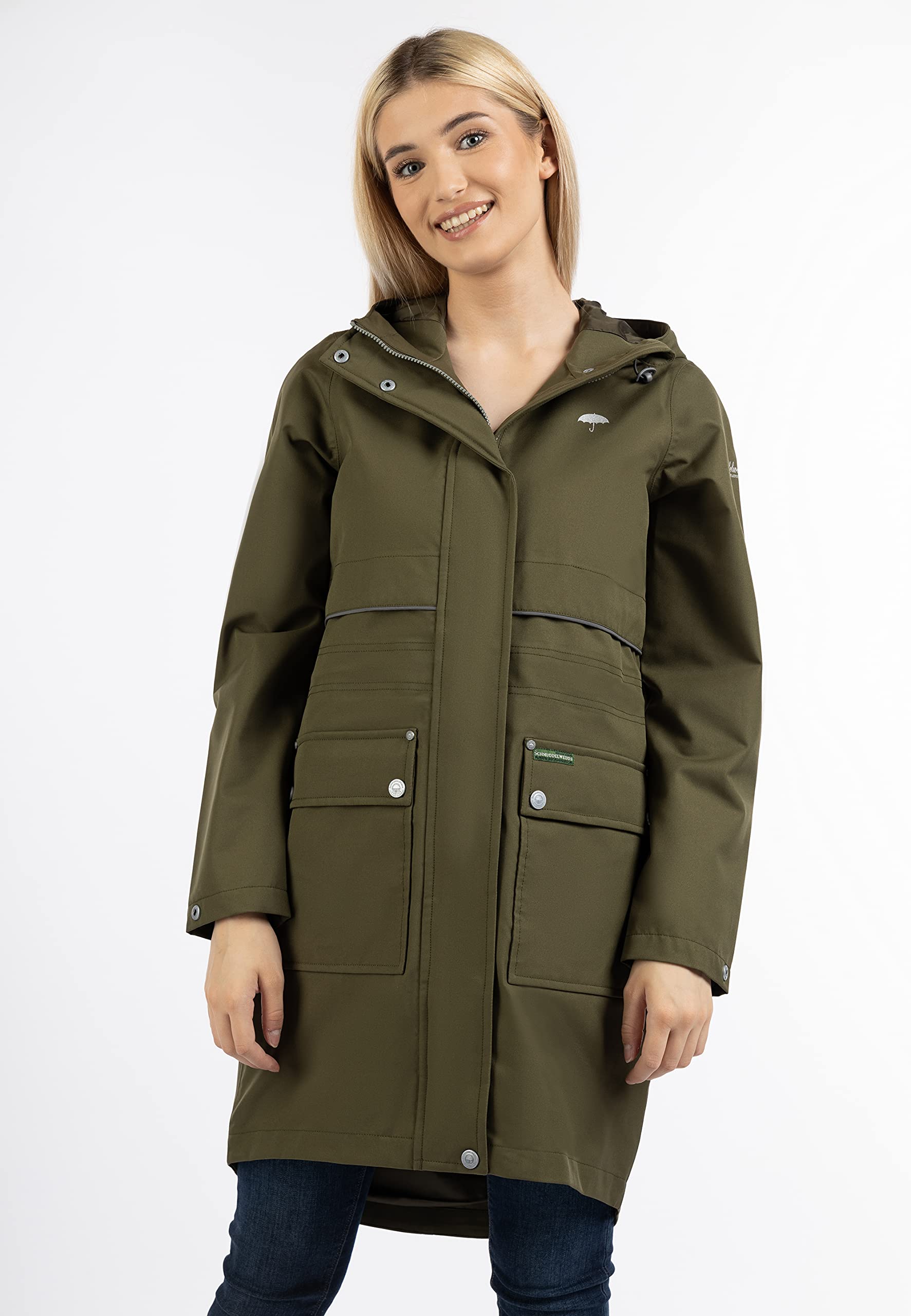 schmuddelwedda-damen-regenparka-langer-parka-f-r-regen-und-bergang image 5