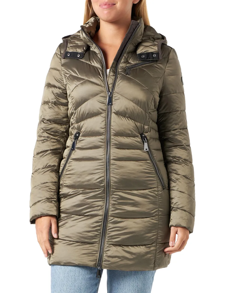 gil-bret-finja-damen-steppmantel-sorona-dusky-green image 1