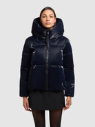 khujo-jacket-audrey-shiny-midnight-blue-h-ftlange-steppjacke-loose-fit-wattiert image 4