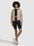 khujo-jacket-shelly-beige-ultraleichte-sommerjacke image 4