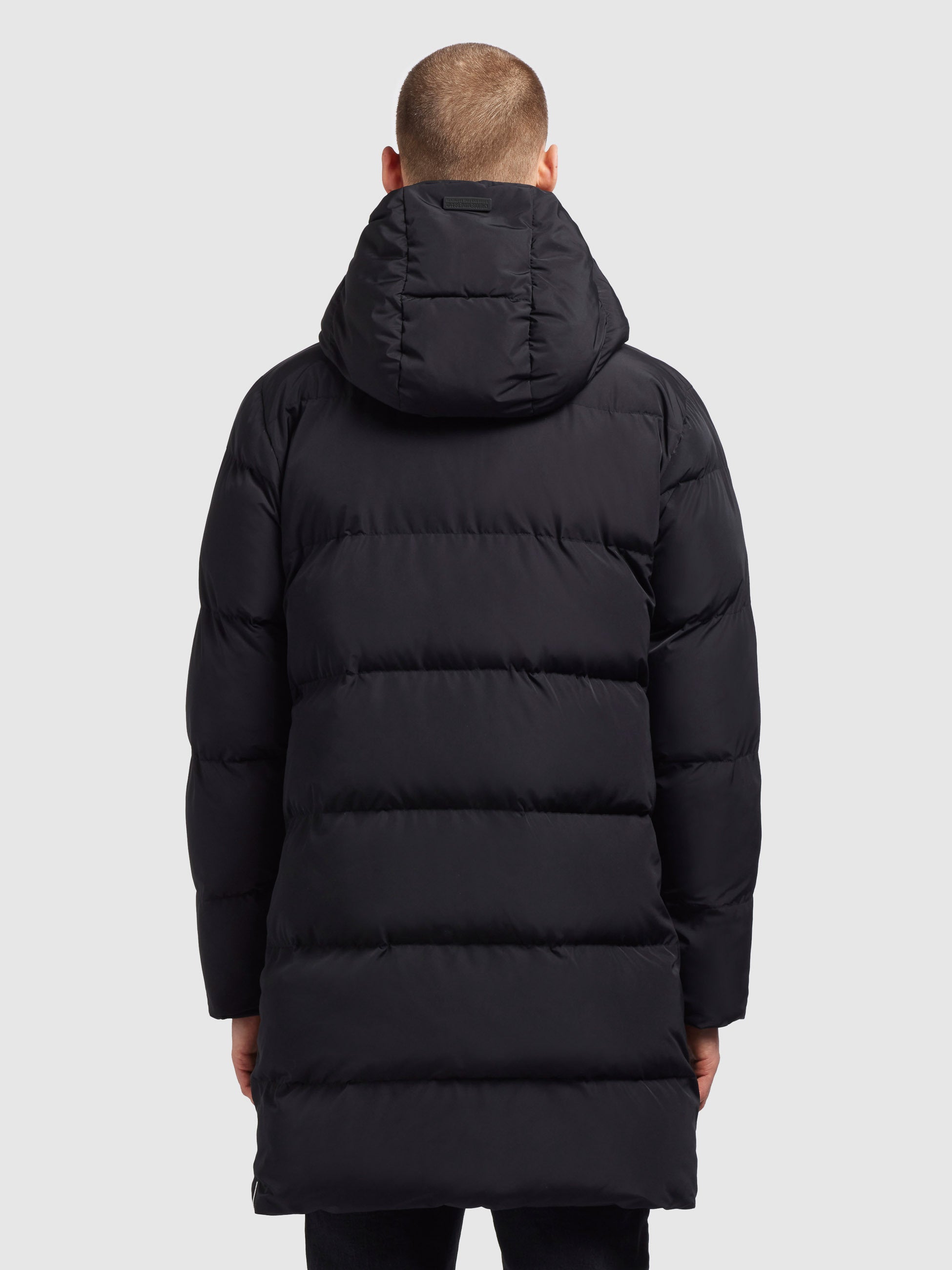 khujo-mantel-dewey-black-langer-damen-parka-wattiert image 3