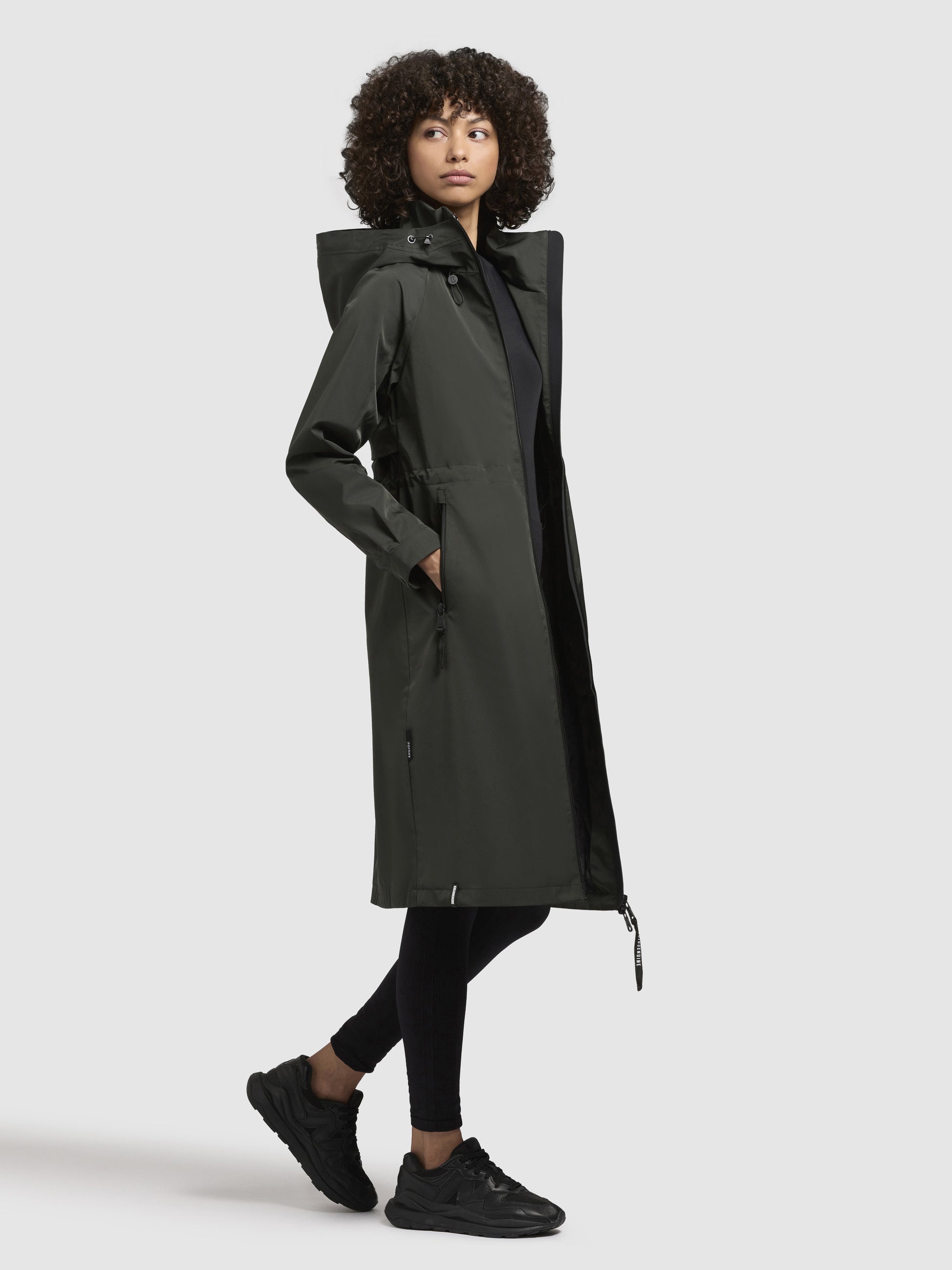 khujo-mantel-pinax-dunkelgr-n-knielanger-sommerparka-regular-fit-f-r-damen image 6
