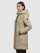 khujo-coat-fitt3-sand-leicht-wattierte-steppjacke-regular-fit-mit-abnehmbarer-ka image 5