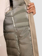 khujo-jacke-nekar-beige-steppjacke-mit-kapuze image 8