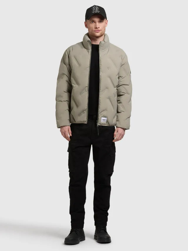 khujo-clover-damen-steppjacke-witcher-green image 1