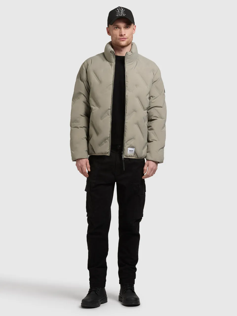 khujo-clover-damen-steppjacke-witcher-green image 1