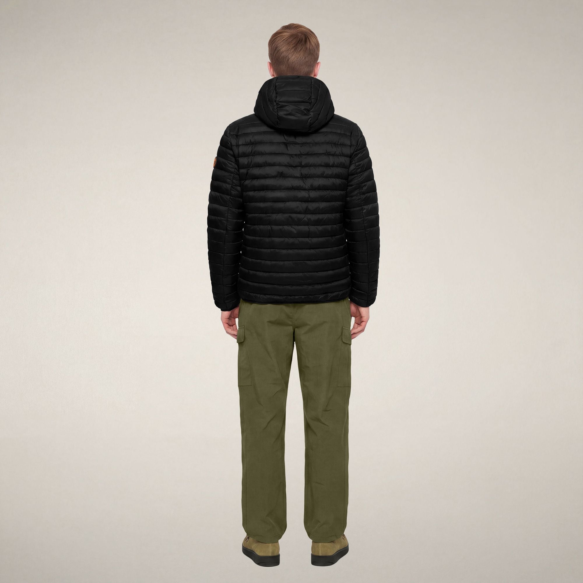 save-the-duck-prosper-lightweight-hooded-jacke-herren-schwarz-5-way-system image 2