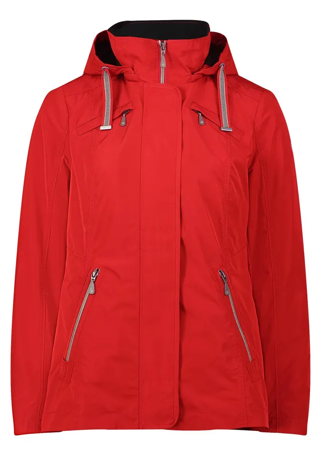 gil-bret-dublin-damen-sommerjacke-rosa-mit-karofutter-steppdetails image 1