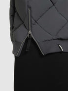 khujo-jacke-ange-blaugrau-kurze-bomber-steppjacke-regular-fit image 8
