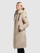 khujo-bibb-damen-mantel-steppmantel-macaroon-beige image 4