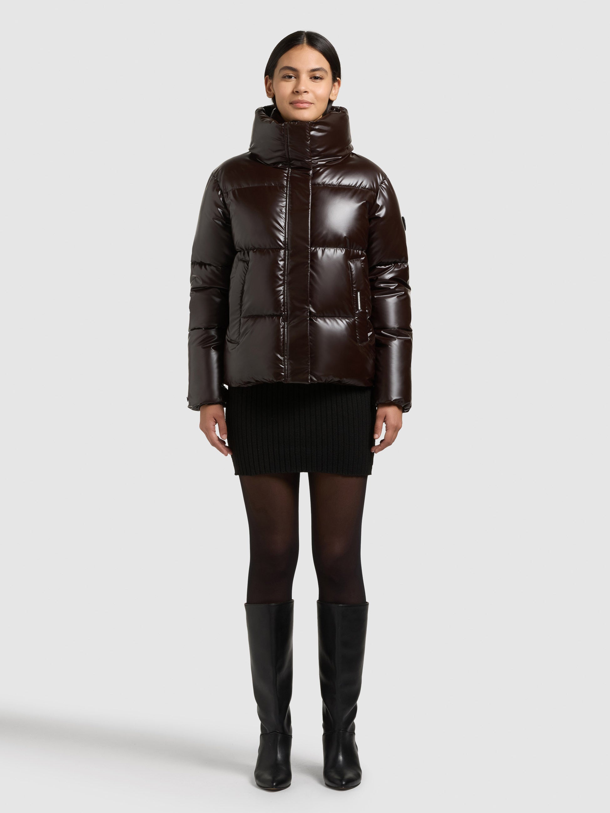 khujo-jacke-rinja2-shiny-damen-steppjacke-h-ftlang-in-moody-plum image 1