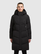 khujo-mantel-graya2-black-knielanger-damen-steppmantel image 4
