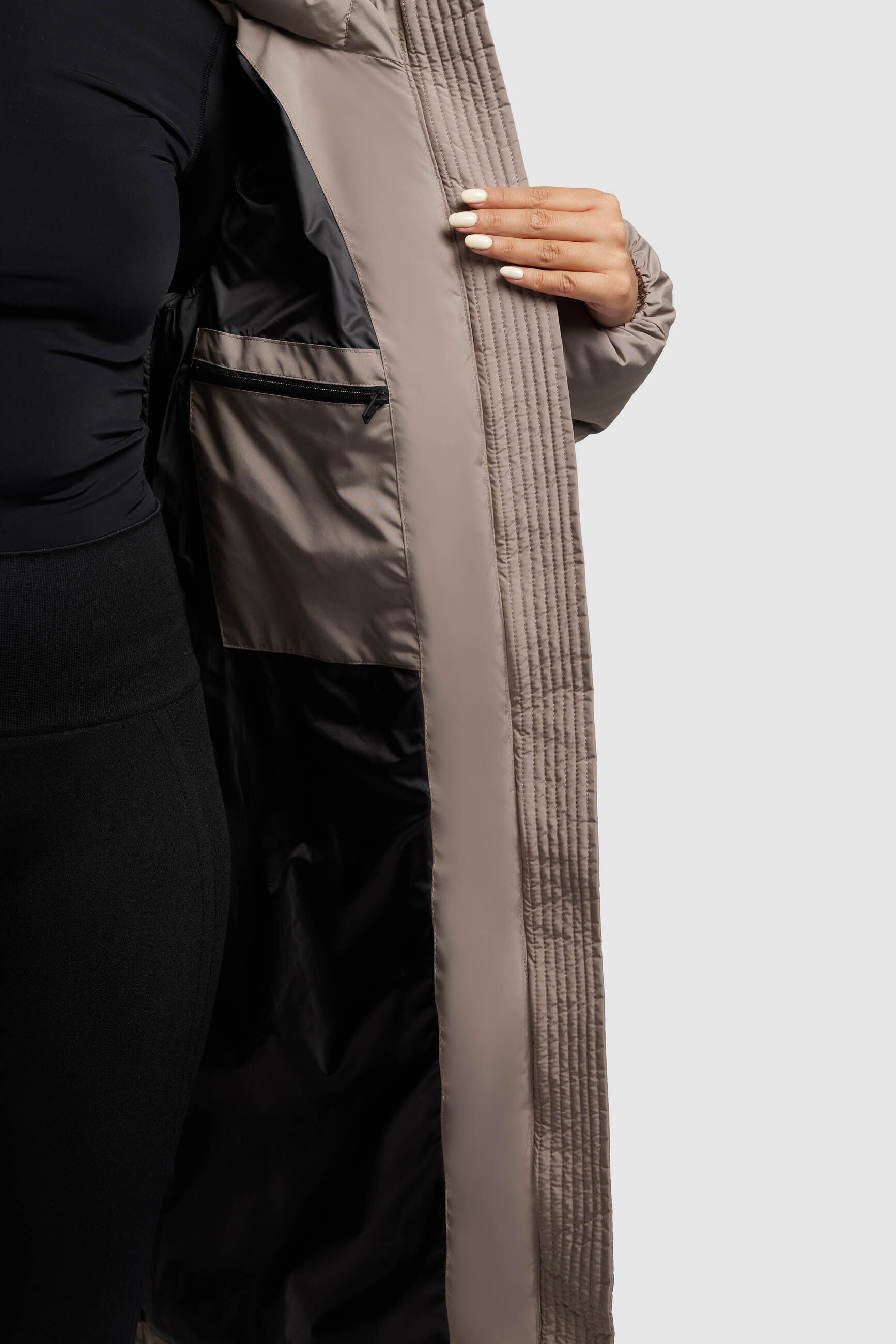 khujo-mantel-arlene-greige-gesteppter-wintermantel-slim-fit-f-r-damen image 8