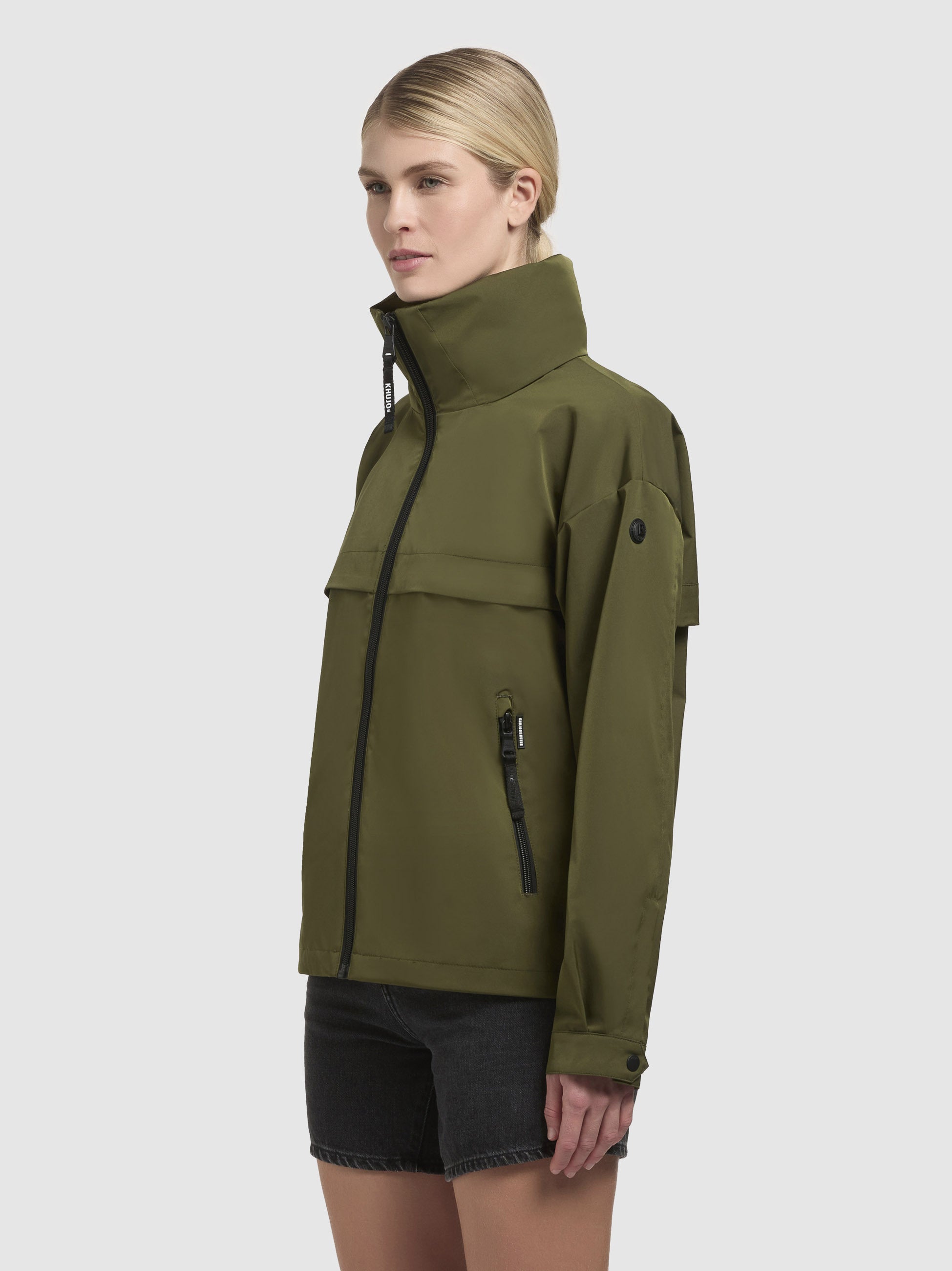 khujo-raibe-jacke-olivgr-n-damen-sommerjacke-regular-fit-h-ftlang image 5