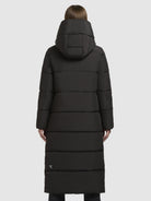 khujo-coat-soulani4-damen-steppmantel-wadenlang-in-black image 3