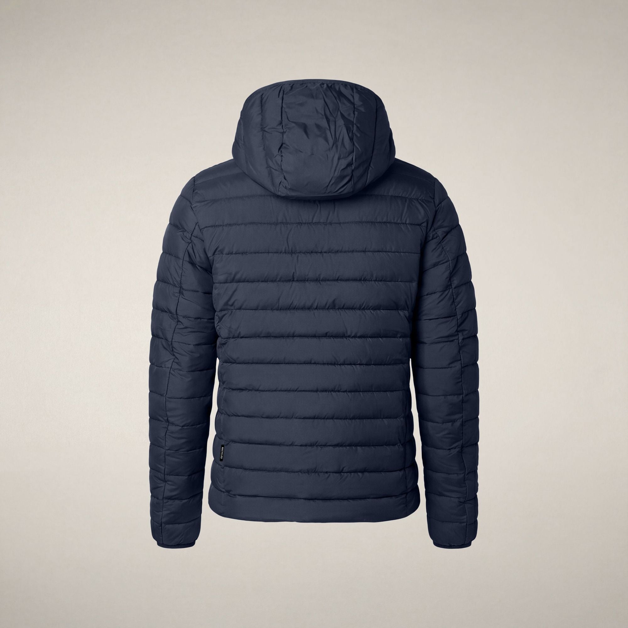 save-the-duck-juncus-herren-daunenjacke-mit-kapuze-blauschwarz image 4