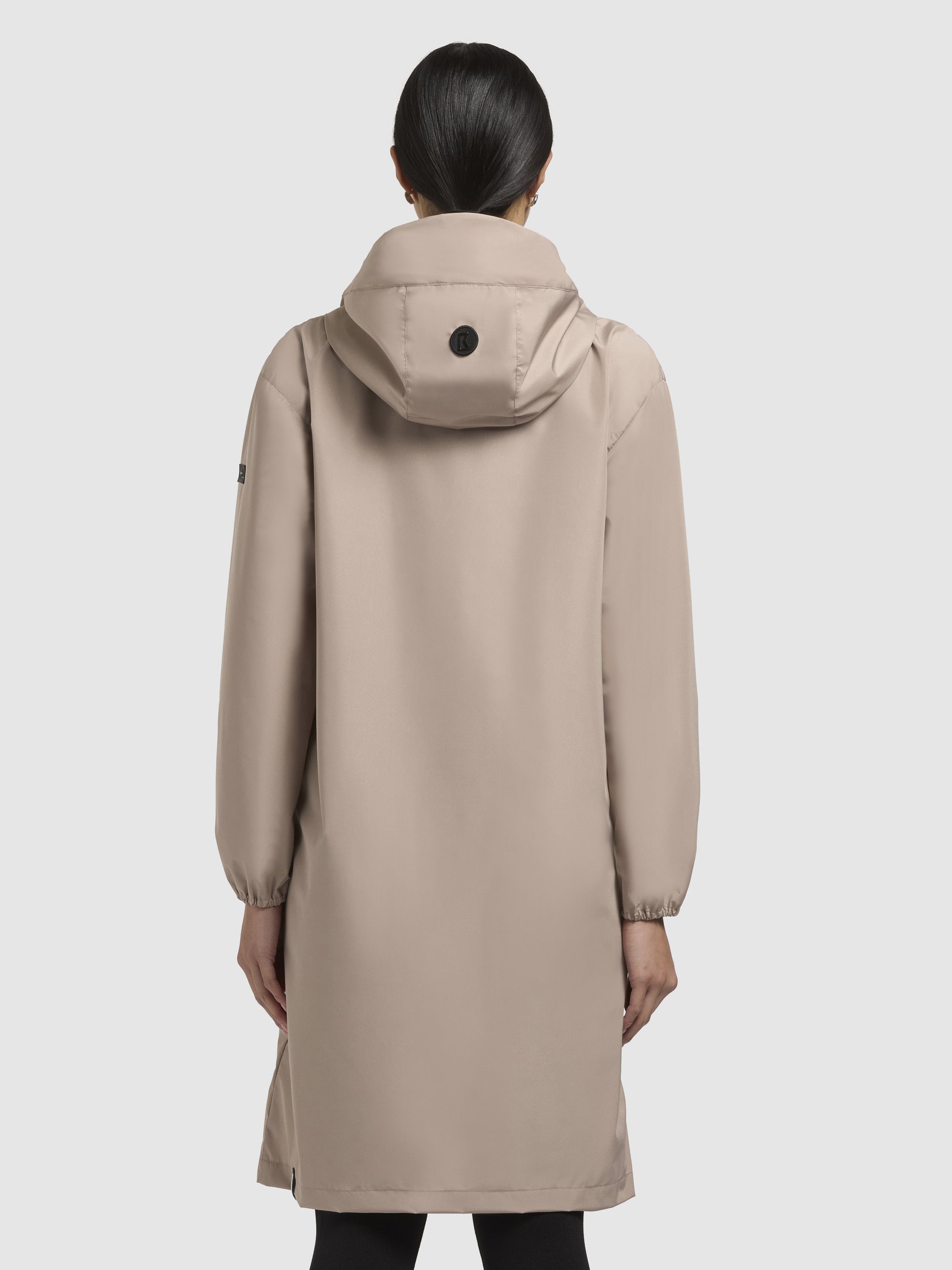 khujo-mantel-timea-beige-leichter-damen-kurzmantel-mit-packtasche image 3