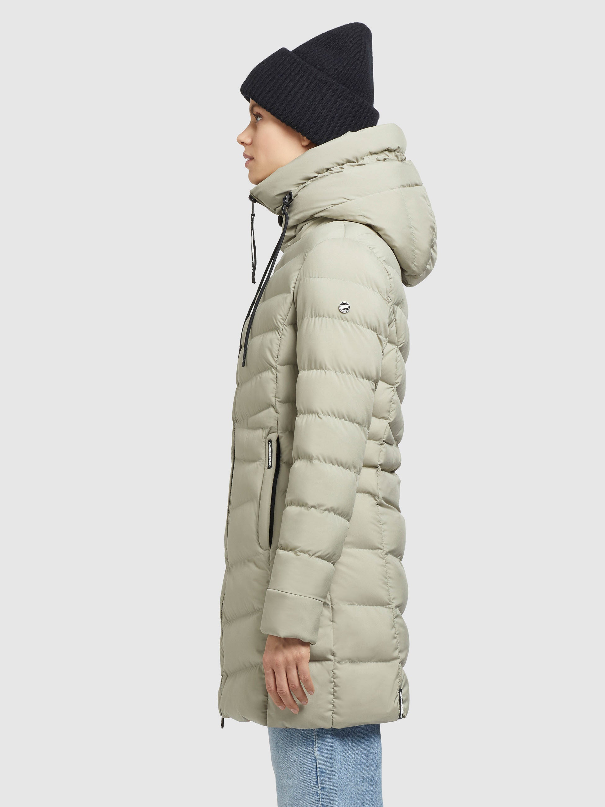 khujo-jacke-tuhani2-matt-mintgr-n-damen-steppjacke-leicht image 4