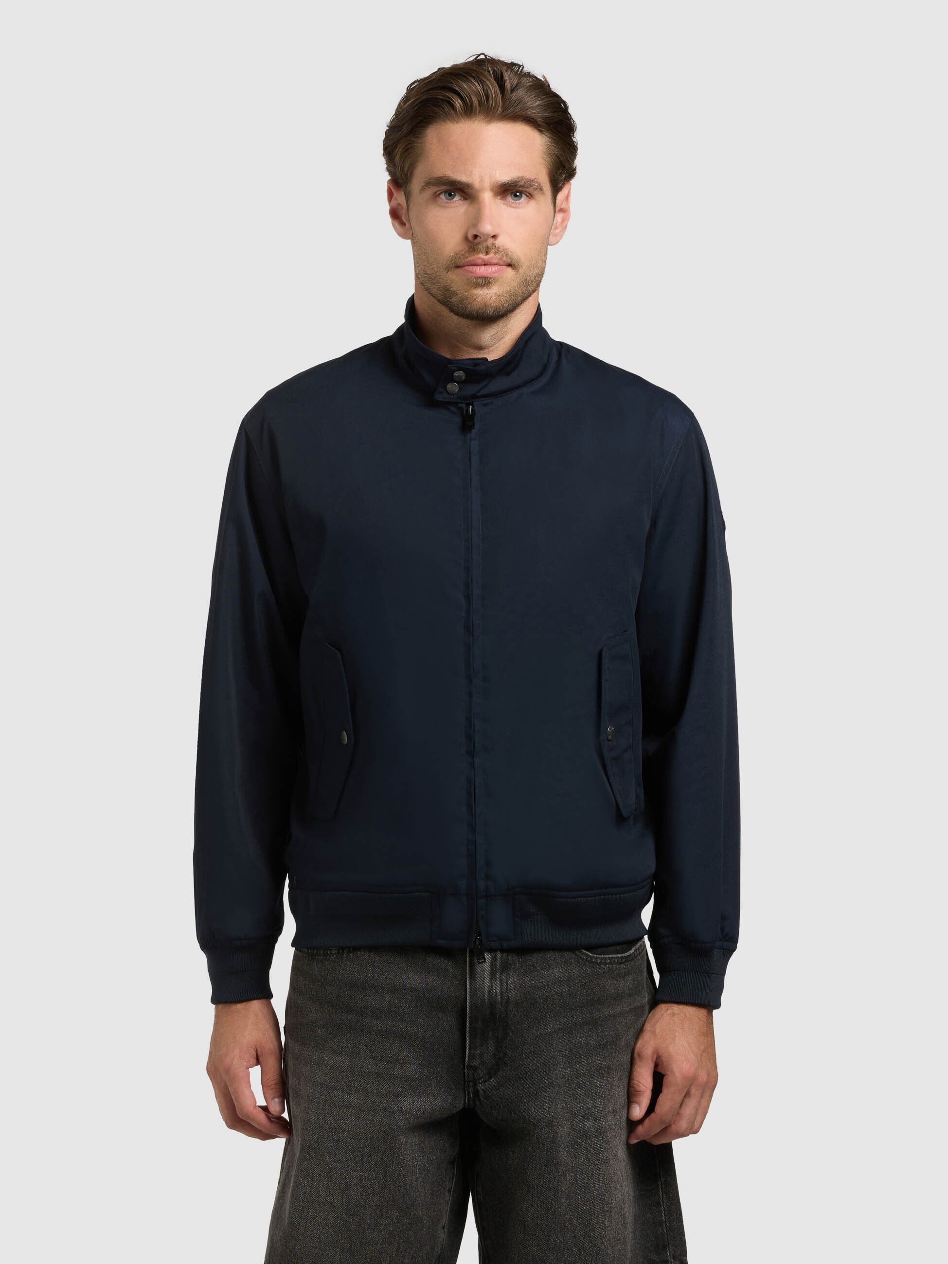 khujo-jacke-agano-atlantic-blue-blouson-collegejacke-h-ftlang image 4