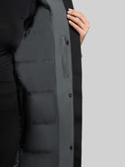 khujo-coat-trudie-foam-green-wadenlanger-damen-steppmantel image 8