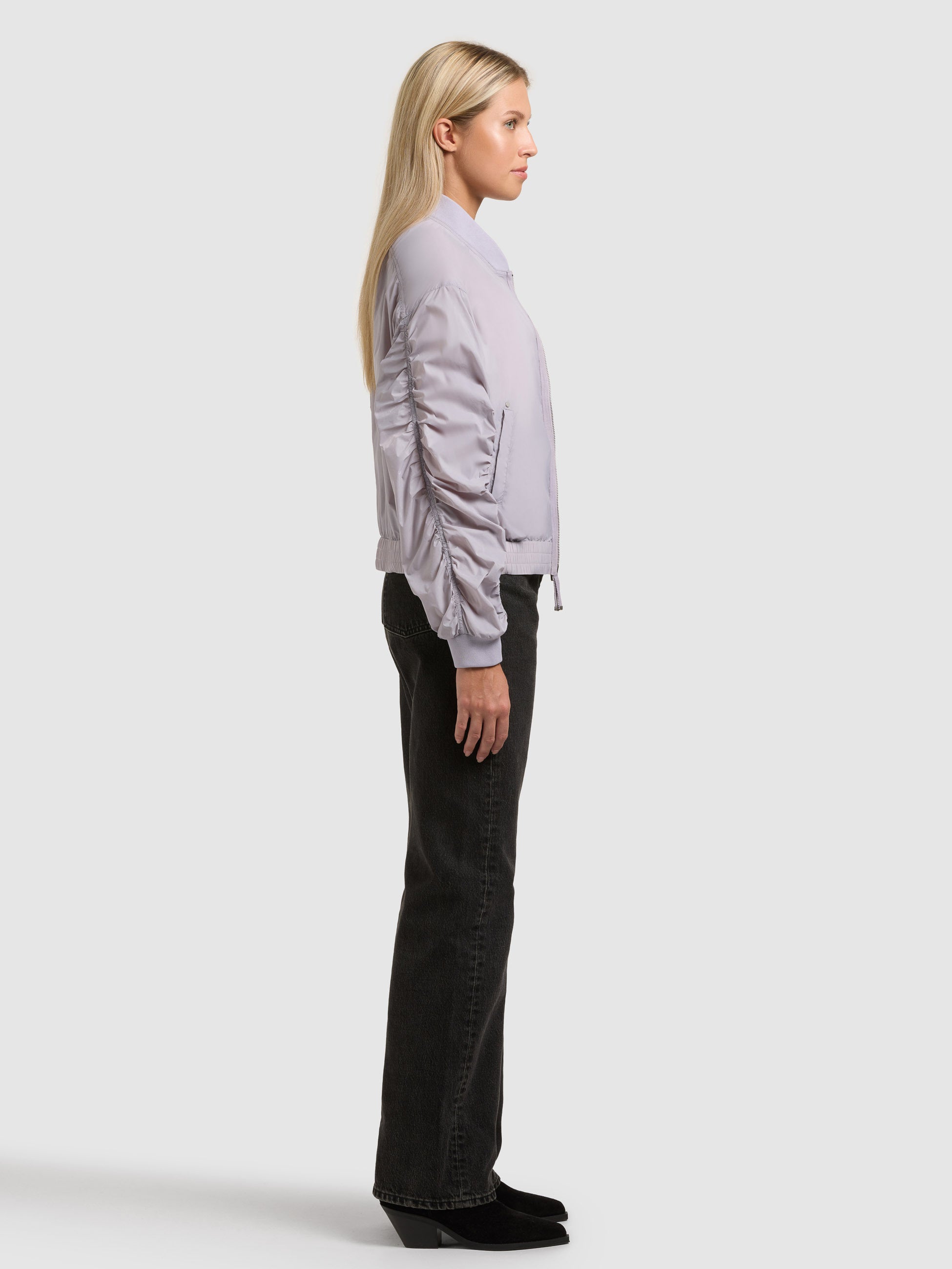 khujo-jacke-tuvay-bomberjacke-summer-lilac-damen image 6