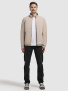 khujo-jacket-oke-stepp-blouson-beige-damen image 2