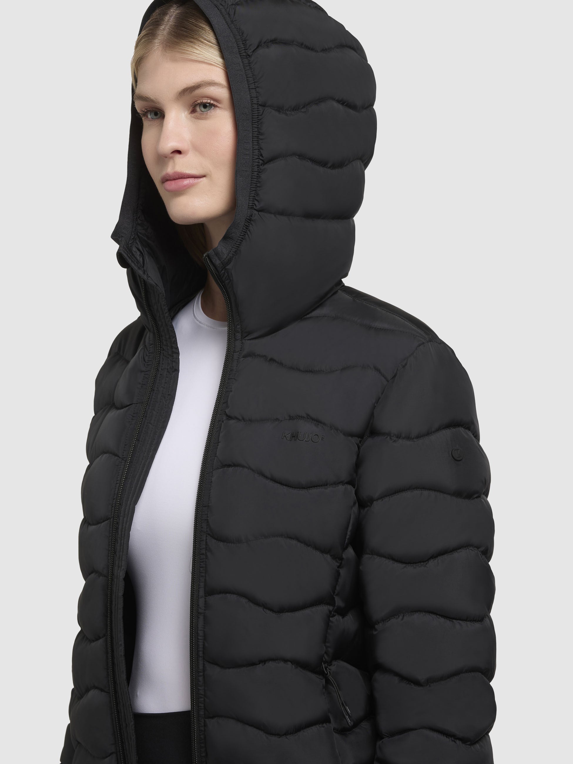 khujo-jacke-nargo-damen-steppjacke-slim-fit-schwarz-h-ftlang image 7
