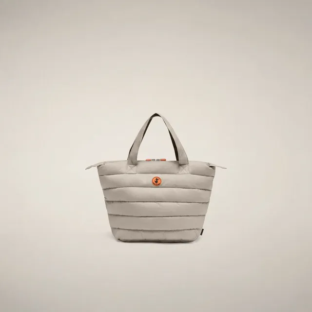 save-the-duck-caron-gesteppte-tasche-hellbeige image 1