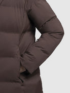 khujo-jacke-tanare2-dunkelbraun-warm-wattierte-winter-steppjacke-damen image 7