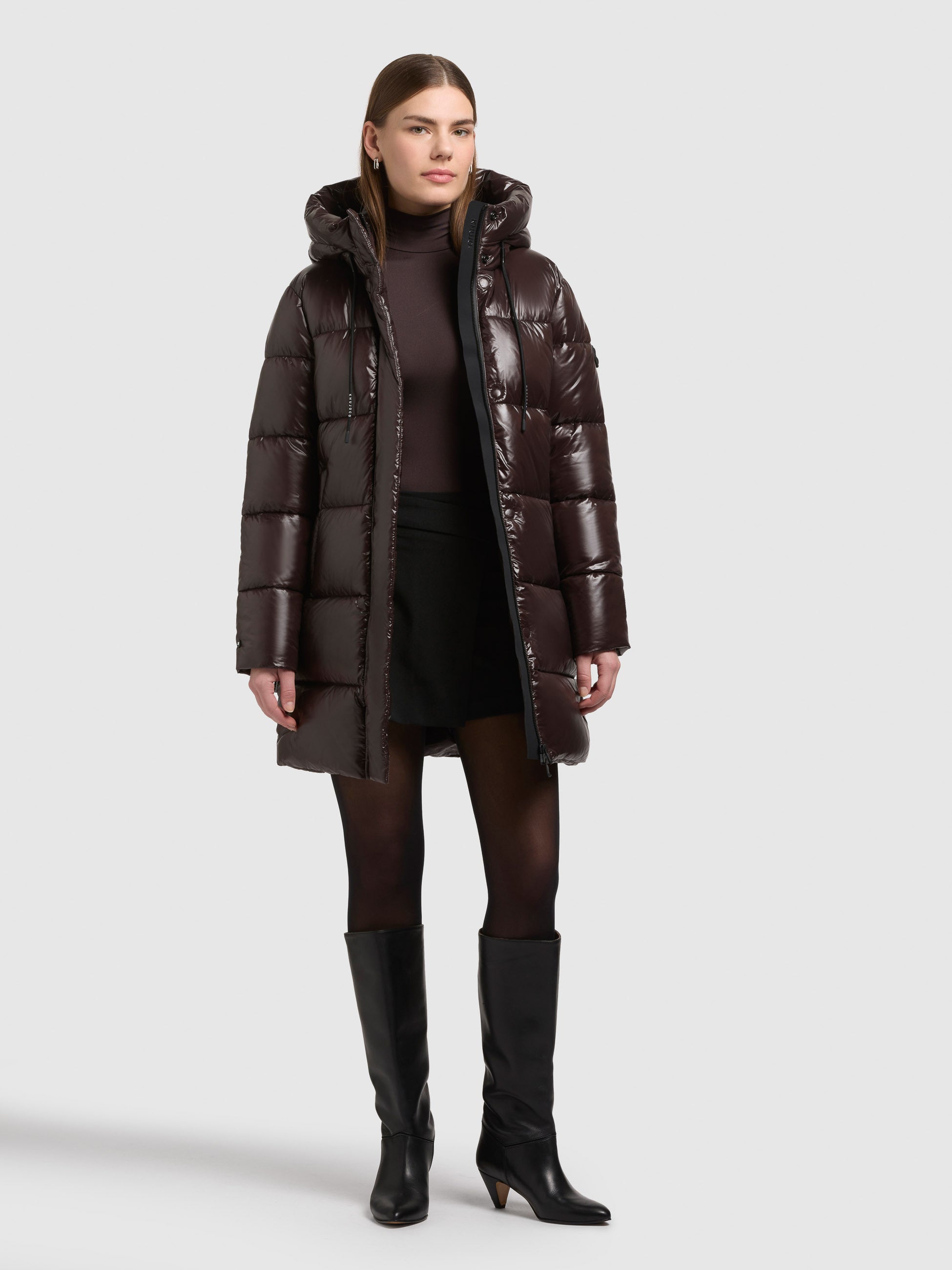 khujo-jacke-janou-moody-plum-gl-nzende-winter-steppjacke-mit-kapuze image 6