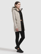 khujo-etele-steppjacke-beige-mit-abnehmbarer-kapuze image 6