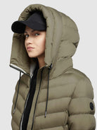 khujo-ingram3-matt-coat-light-olive-damen image 7