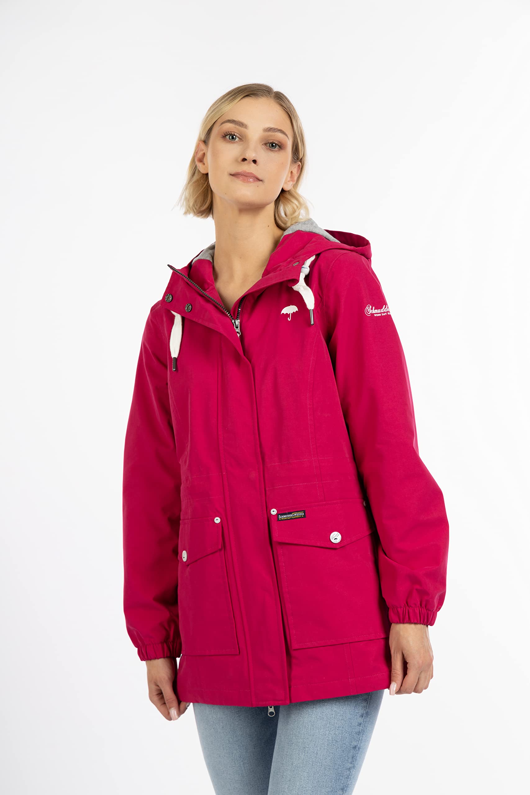 schmuddelwedda-damen-regenjacke-wetterfeste-kurzjacke image 5