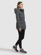 khujo-alimina-damen-steppjacke-blue-gray-slim-fit image 6